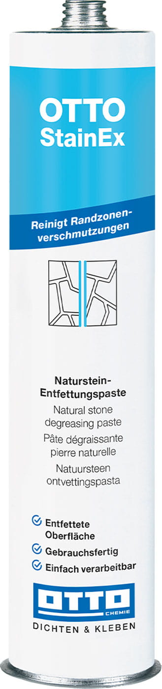 OTTO StainEx - Die Naturstein-Entfettungspaste OTTO StainEx - Die Naturstein-Entfettungspaste