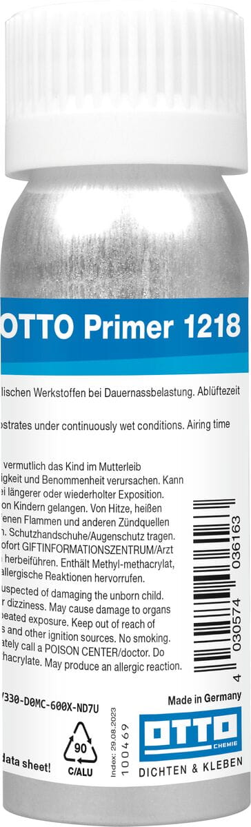 OTTO Primer 1218 - Der Silikon-Dauernass-Primer