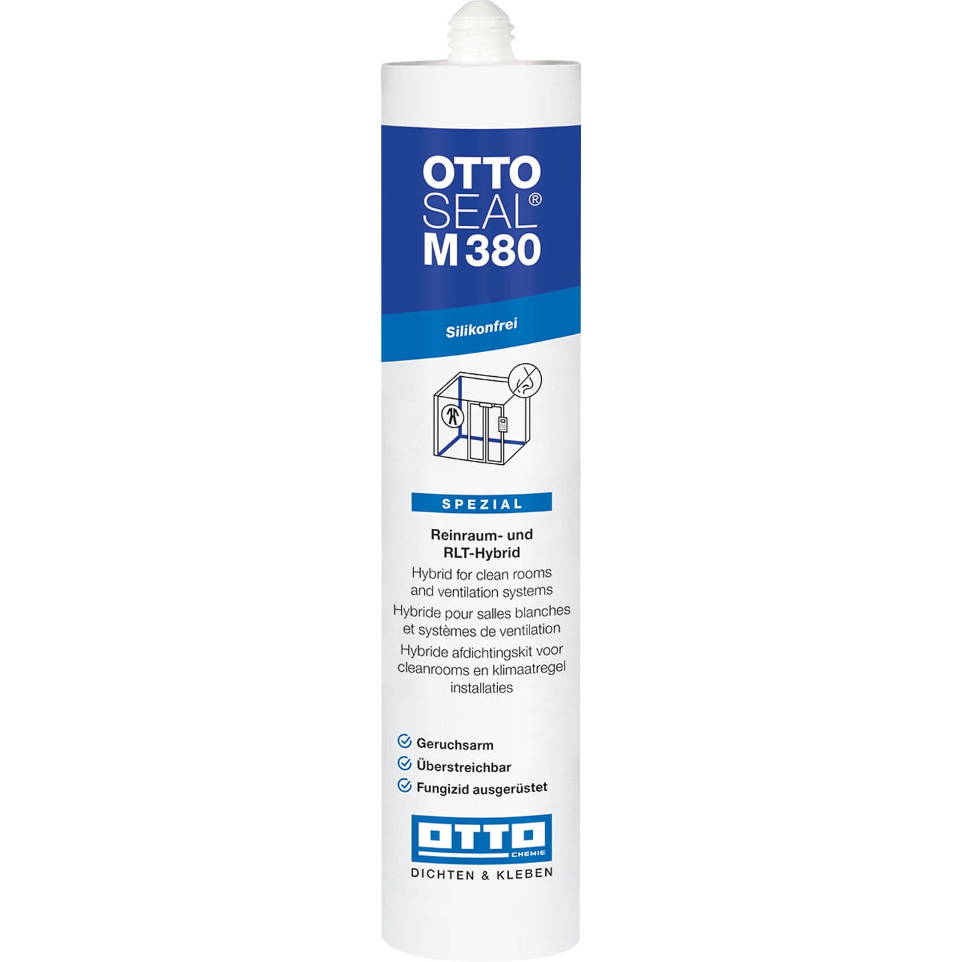 OTTOSEAL® M 380 - Der Reinraum- und RLT-Hybrid