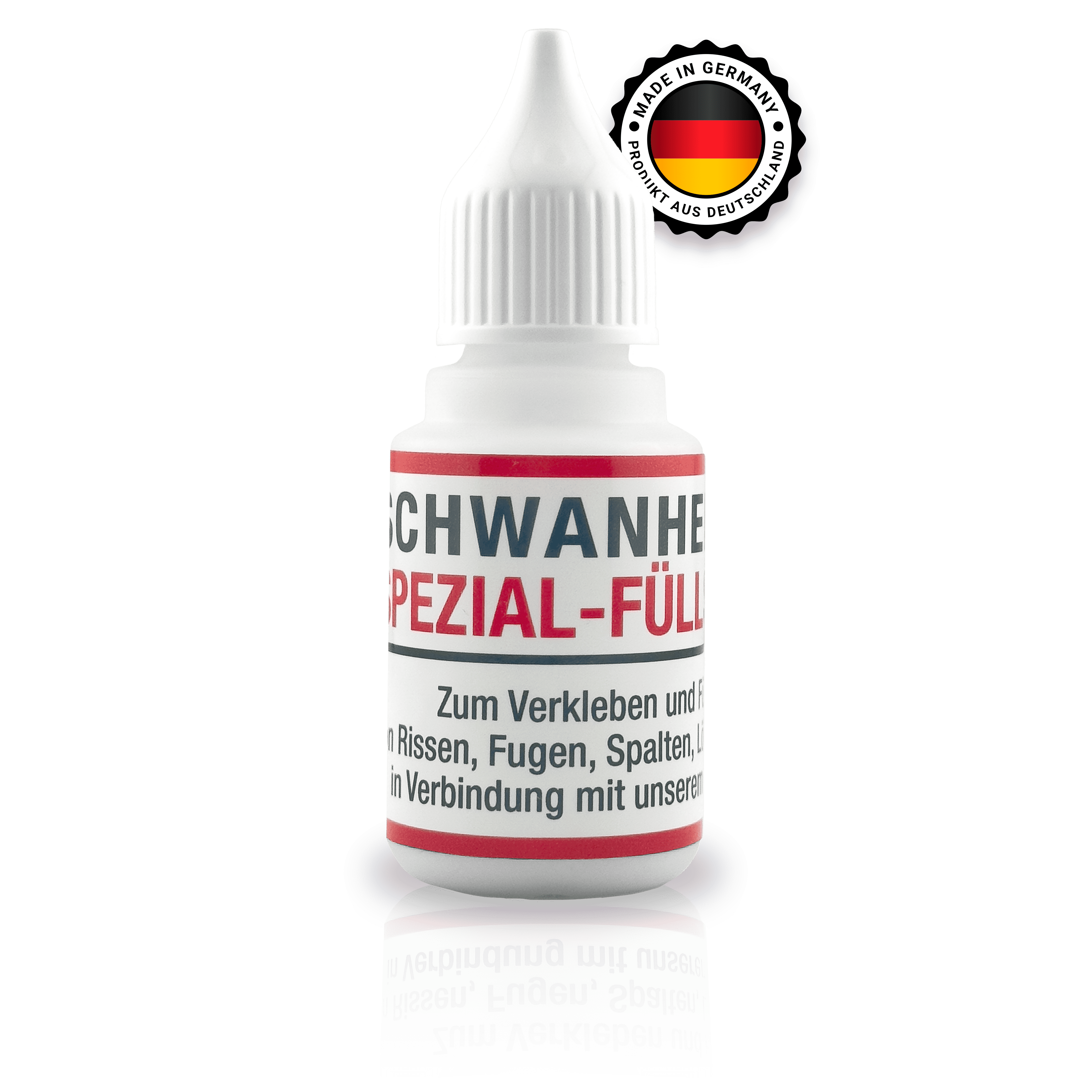 Schwanheimer Schweißnaht Füllstoff 30g - Zum reparieren, verstärken & modellieren - extra starker Füllstoff für Kleber Schweißnaht ohne Anrühren und Aushärtezeiten für Kunstoff, Metall, Keramik, Holz uvm.