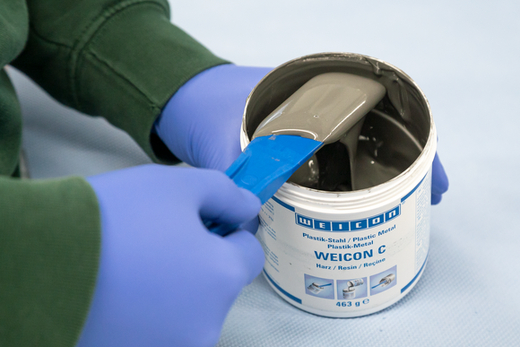 WEICON C – Anwendung