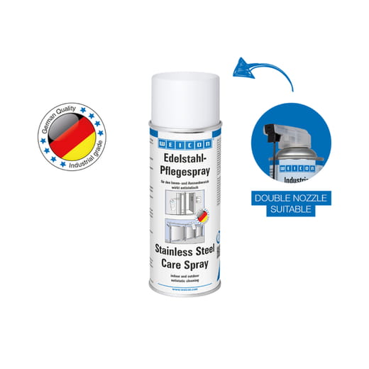 WEICON Edelstahlpflege-Spray – Produktgruppe WEICON Edelstahlpflege-Spray – Produktgruppe