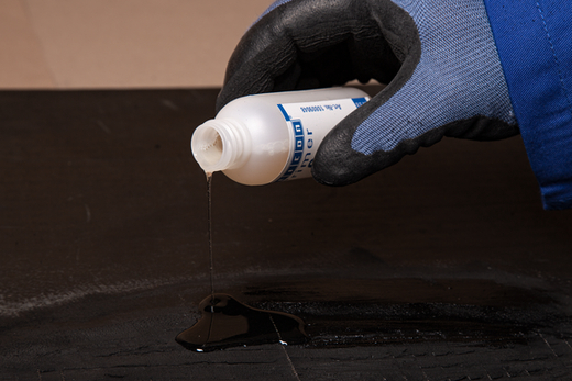 WEICON Belt Repair-Kit – Anwendung