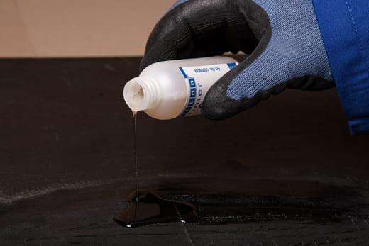 WEICON Belt Repair-Kit – Anwendung WEICON Belt Repair-Kit – Anwendung