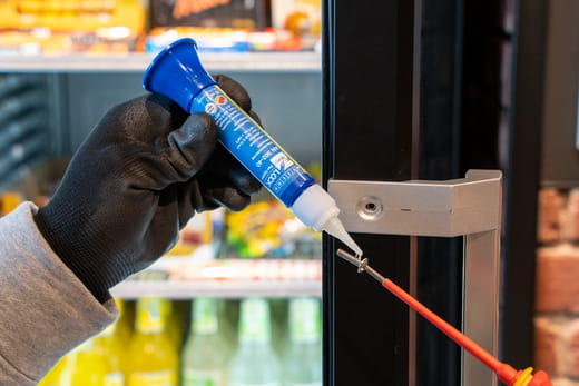 WEICONLOCK® AN 302-40 Schraubensicherung – Anwendung