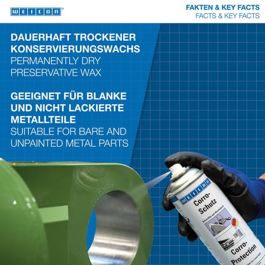 WEICON Corro-Schutz – Anwendung WEICON Corro-Schutz – Anwendung