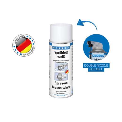WEICON Sprühfett weiß – Produktgruppe WEICON Sprühfett weiß – Produktgruppe