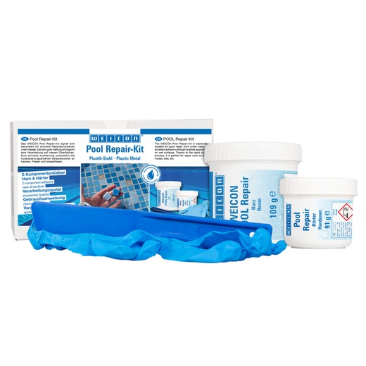WEICON Pool Repair-Kit – Produktbild