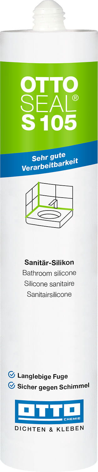 OTTOSEAL® S 105 - Das Sanitär-Silikon OTTOSEAL® S 105 - Das Sanitär-Silikon