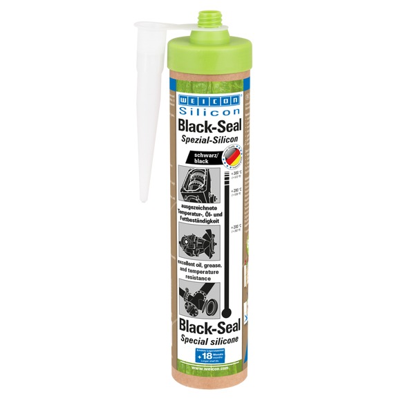WEICON Black-Seal Spezialsilikon – Produktbild WEICON Black-Seal Spezialsilikon – Produktbild