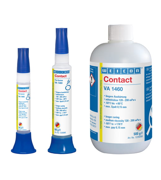 WEICON VA 1460 Cyanacrylat-Klebstoff – Produktgruppe