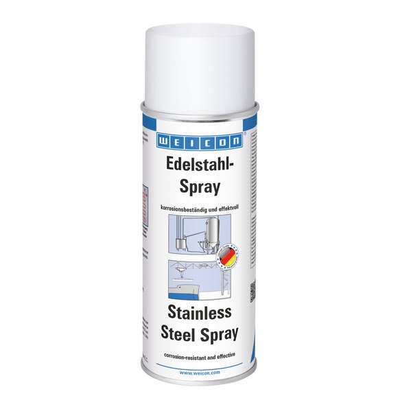 WEICON Edelstahl-Spray – Produktbild WEICON Edelstahl-Spray – Produktbild