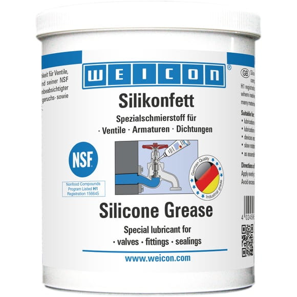 WEICON Silikonfett – Produktbild WEICON Silikonfett – Produktbild