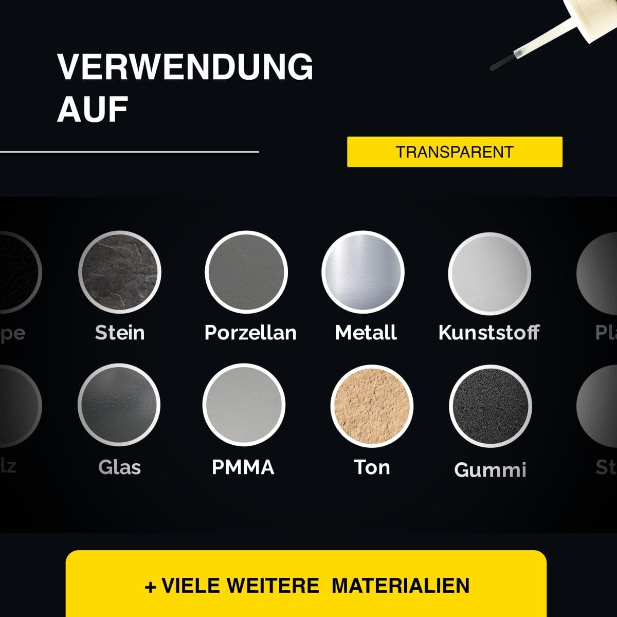 Schwanheimer Aktivator Plus 10ml (Aushärtebeschleuniger & Verstärker - ohne Verfallsdatum) - bombenfeste Aushärtung in Sekundenschnelle & bis zu 30% mehr Zug- und Scherkraft auf jede Klebung Schwanheimer Aktivator Plus 10ml (Aushärtebeschleuniger & Verstärker - ohne Verfallsdatum) - bombenfeste Aushärtung in Sekundenschnelle & bis zu 30% mehr Zug- und Scherkraft auf jede Klebung