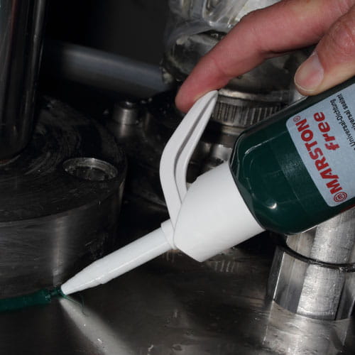 Marston Universal-Dichtung FREE - dauerplastische Universaldichtung - kennzeichnungsfrei & frei von Gefahrstoffen - 85g Tube