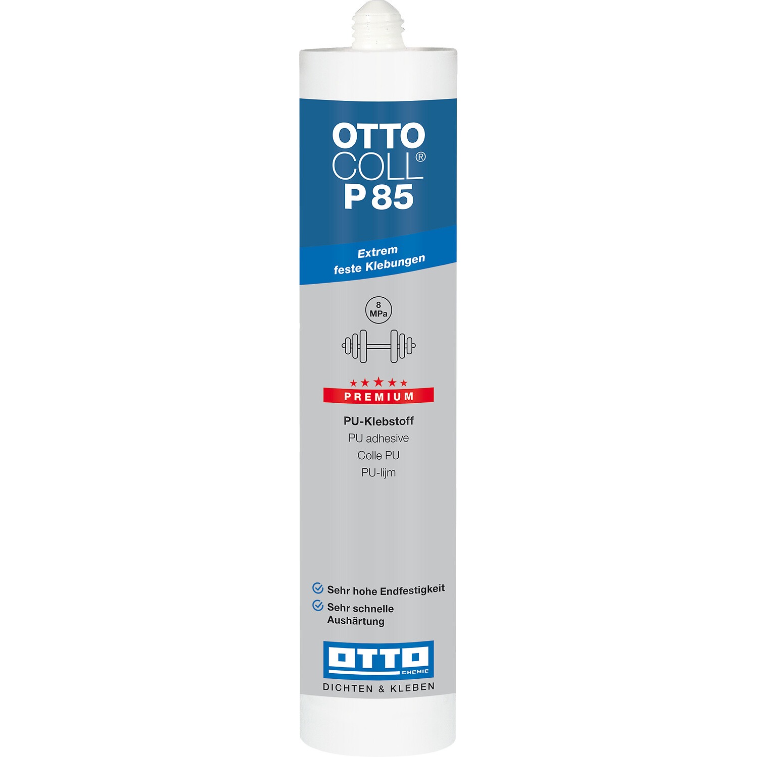 OTTOCOLL® P 85 - Der hochfeste Premium-PU-Klebstoff