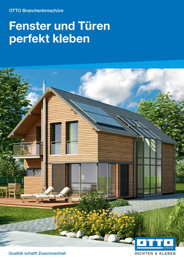 Fenster und Türen perfekt kleben