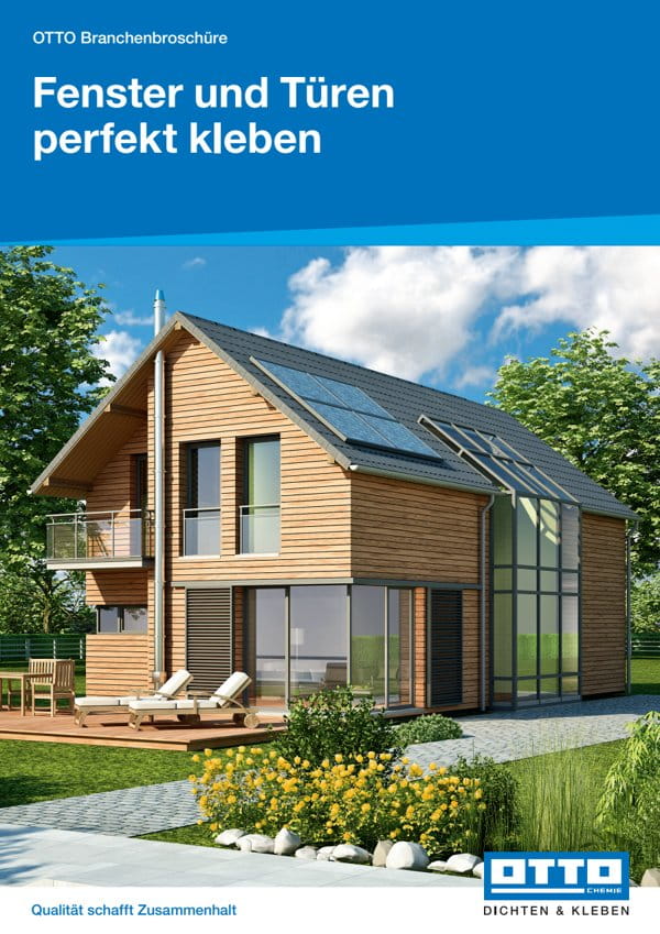 Fenster und Türen perfekt kleben