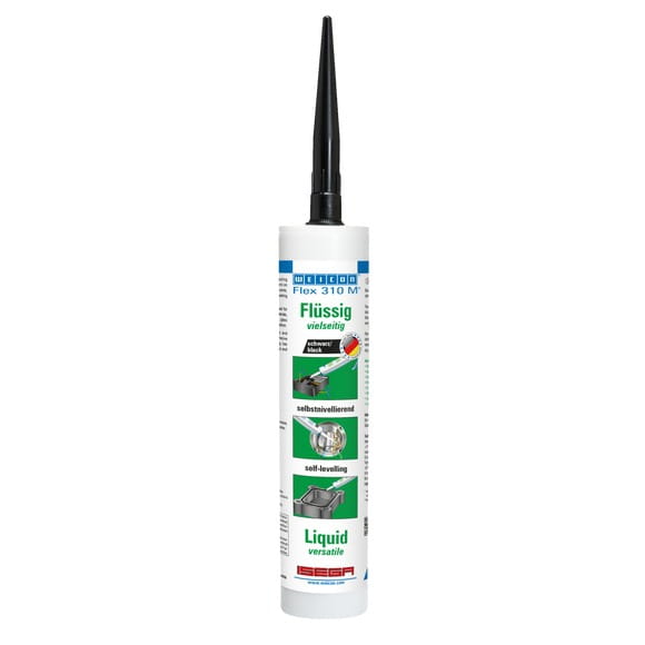 WEICON Flex 310 M® Flüssig schwarz – Produktbild