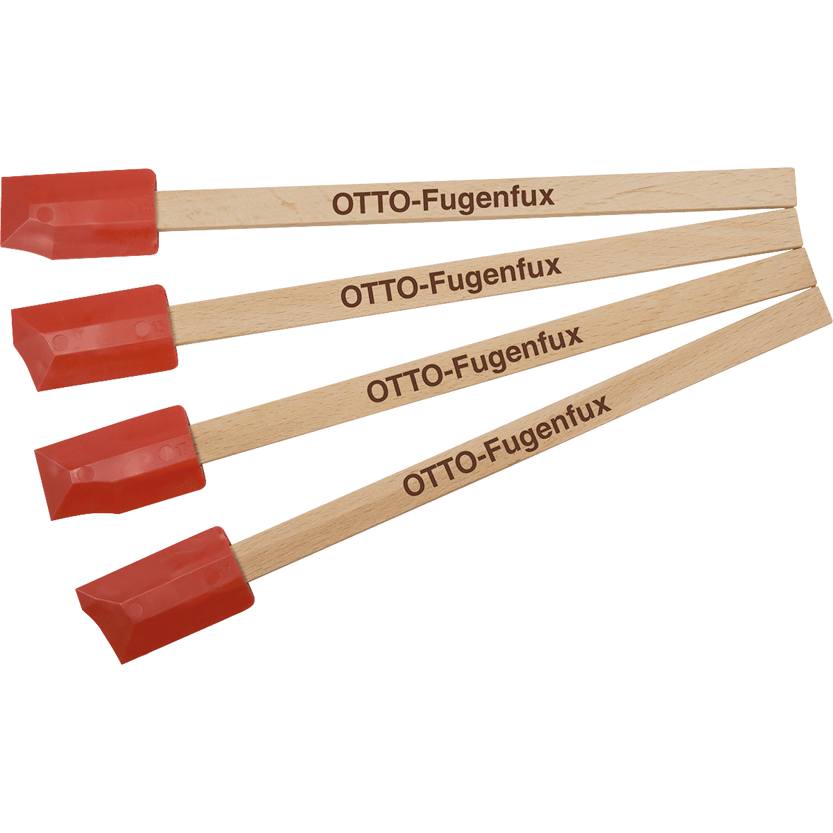 OTTO Fugenfux® 4er-Set für Anschlussfugen - Das Spezial-Glättwerkzeug