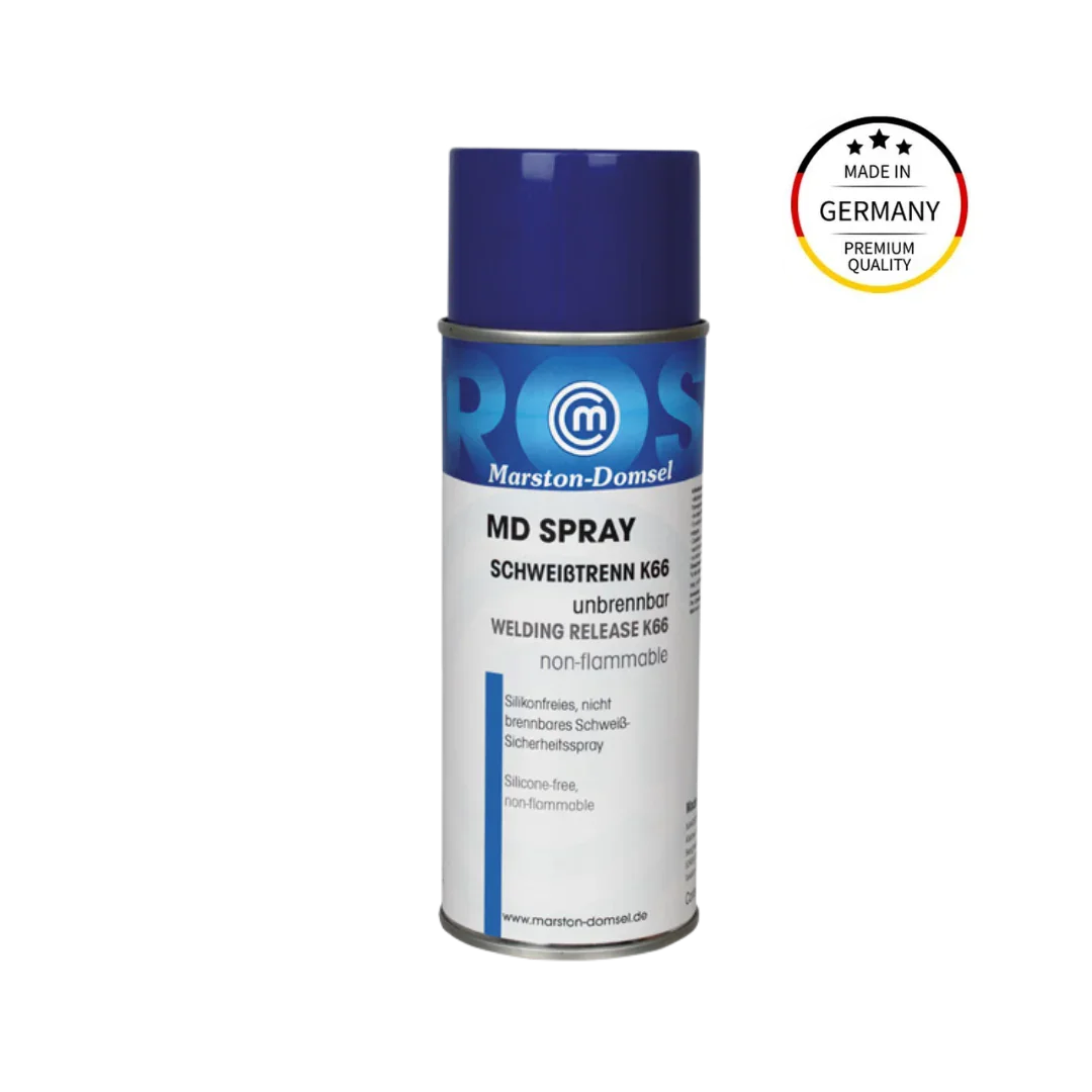 MD Schweißtrenn-Spray - Schweißtrennspray (silikonfrei) - 95 % Wirkstoff, schützt vor Schweißspritzern, lackierbar - 400 ml Spraydose