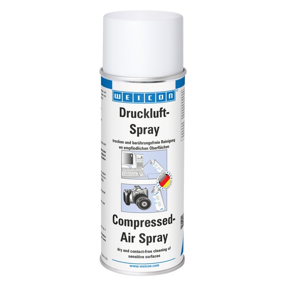 WEICON Druckluft-Spray – Produktbild WEICON Druckluft-Spray – Produktbild