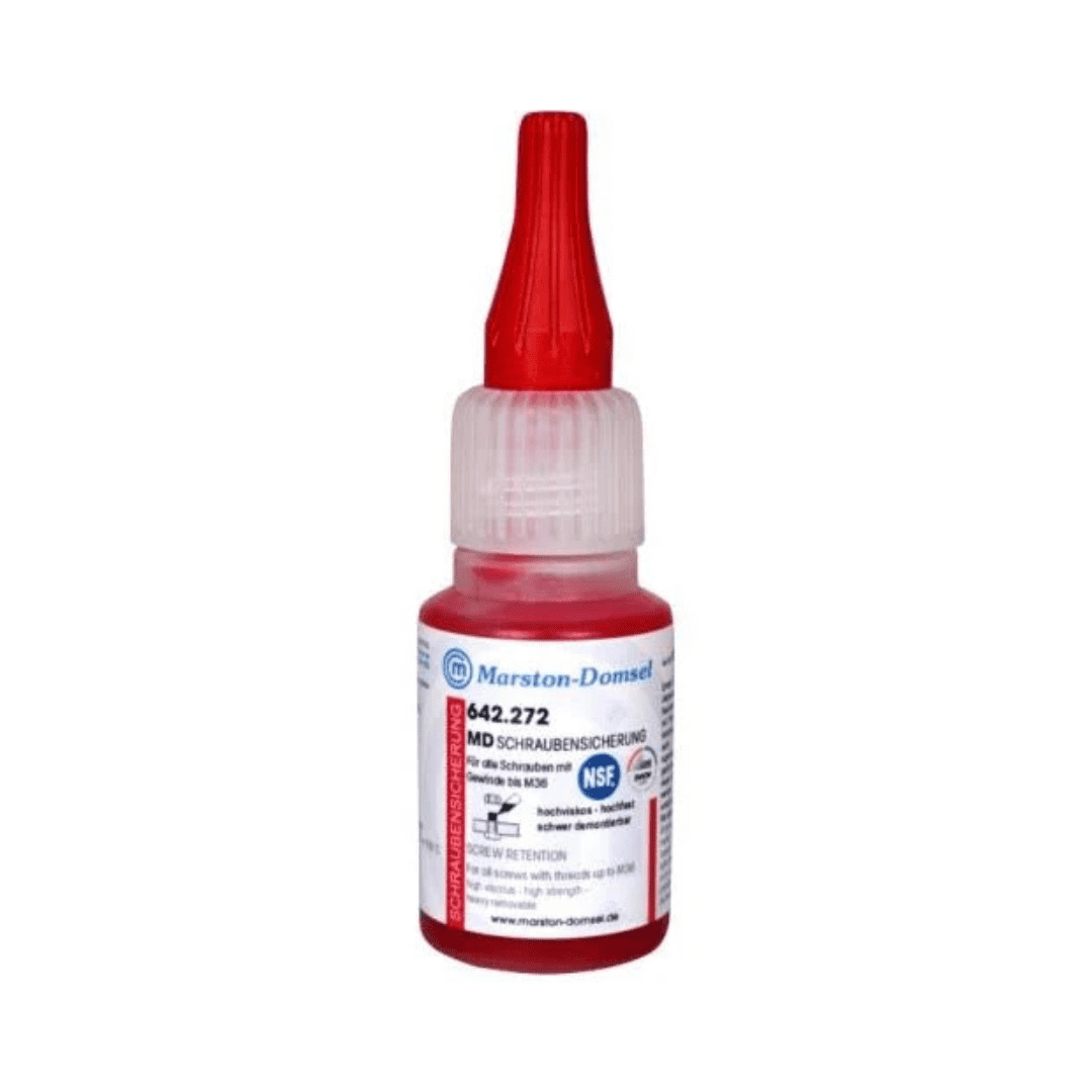 MD Schraubensicherung 642.272 - anaerobe Gewindesicherung - hochfest, hochviskos, schwer demontierbar - 20g Flasche MD Schraubensicherung 642.272 - anaerobe Gewindesicherung - hochfest, hochviskos, schwer demontierbar - 20g Flasche
