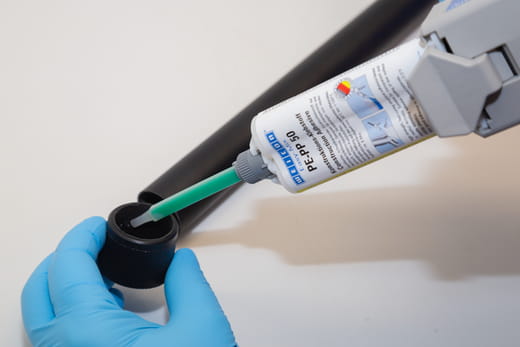 WEICON Easy-Mix PE-PP 50 – Anwendung