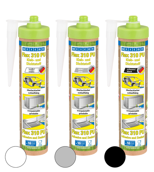 WEICON Flex 310 PU – Produktgruppe WEICON Flex 310 PU – Produktgruppe