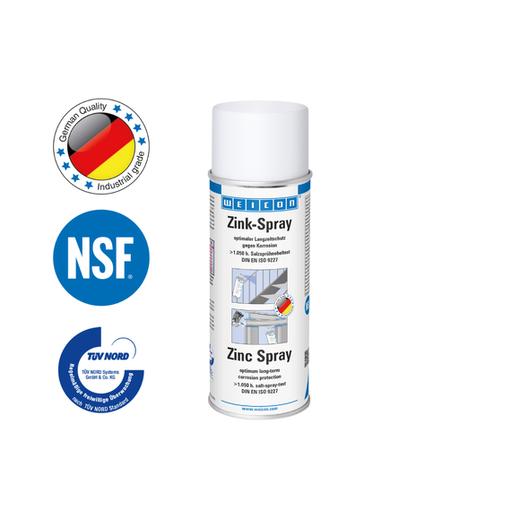 WEICON Zink-Spray – Produktgruppe WEICON Zink-Spray – Produktgruppe