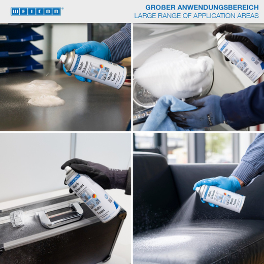 WEICON Multi-Schaum – Anwendung
