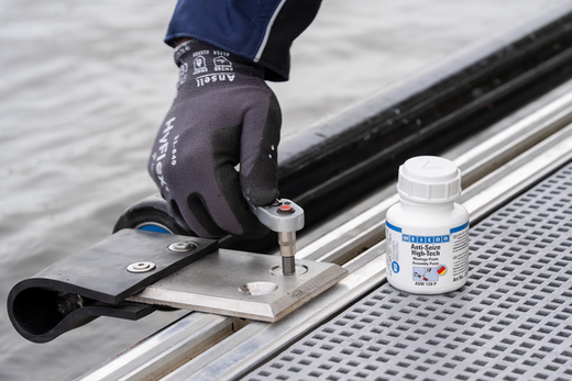 WEICON Anti-Seize High-Tech Montagepaste – Anwendung