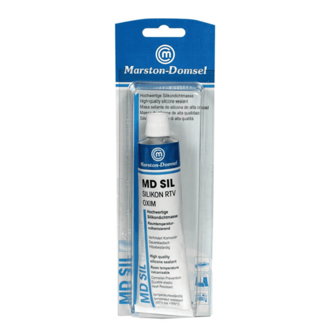 MD-SIL Oxim Transparent - Silikon-Dichtstoff - neutralvernetzend & materialschonend - 85g Tube MD-SIL Oxim Transparent - Silikon-Dichtstoff - neutralvernetzend & materialschonend - 85g Tube