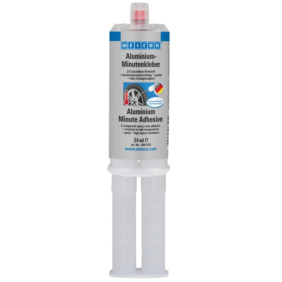 WEICON Aluminium-Minutenkleber – Produktbild