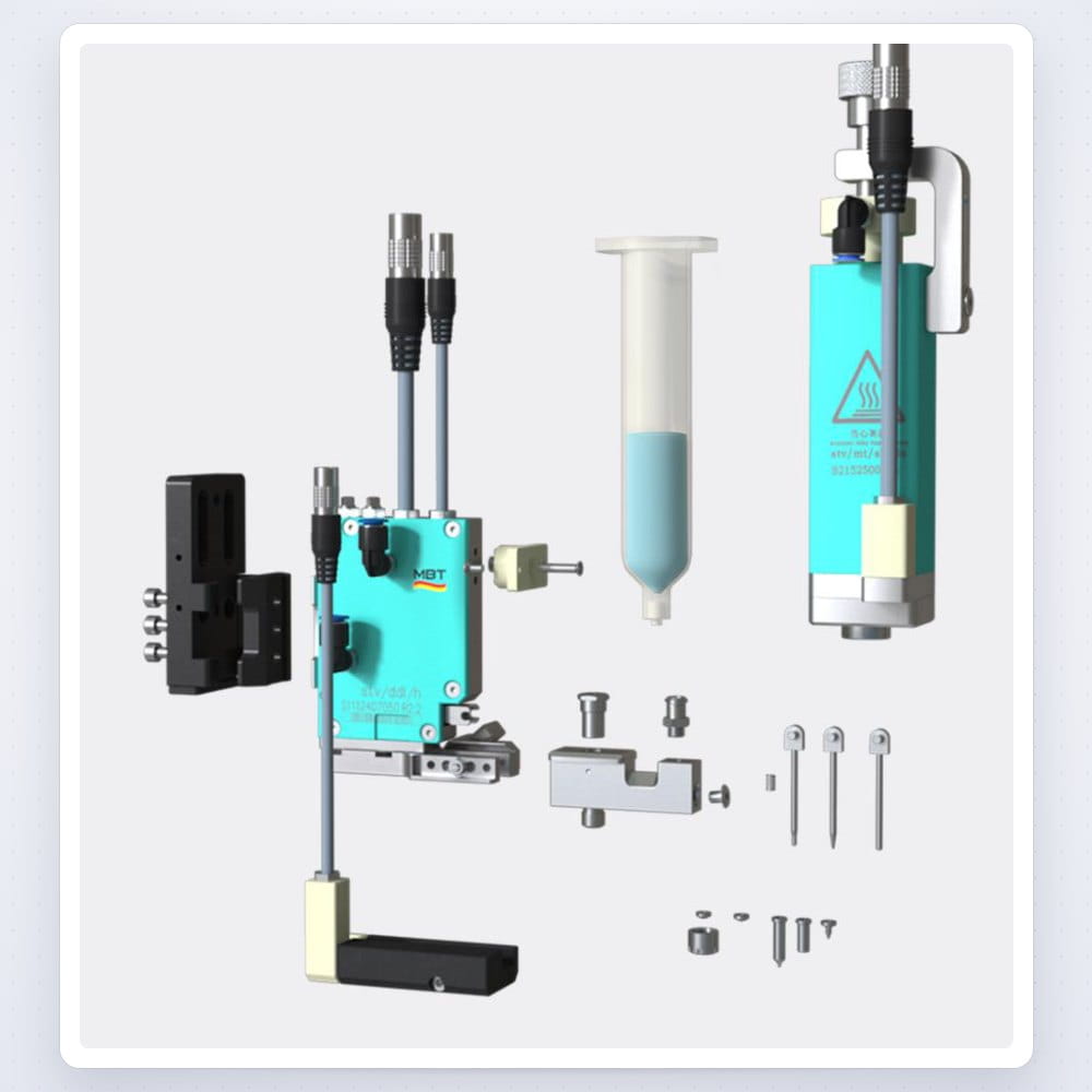 Selbstregelndes Dual-Piezo-Jetting-Ventil SDL-SA Selbstregelndes Dual-Piezo-Jetting-Ventil SDL-SA