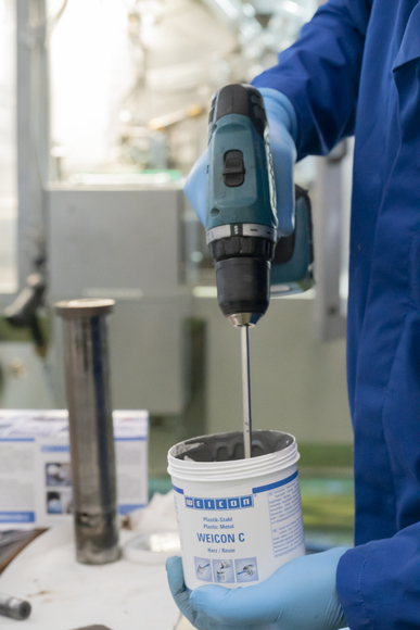 WEICON C – Anwendung