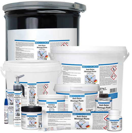 WEICON Anti-Seize Montagepaste – Produktgruppe