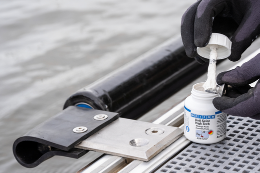 WEICON Anti-Seize High-Tech Montagepaste – Anwendung