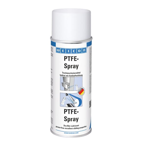 WEICON PTFE-Spray – Produktbild WEICON PTFE-Spray – Produktbild