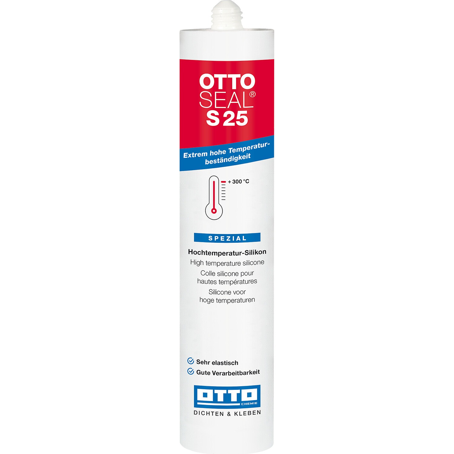 OTTOSEAL® S 25 - Das Hochtemperatur-Silikon OTTOSEAL® S 25 - Das Hochtemperatur-Silikon