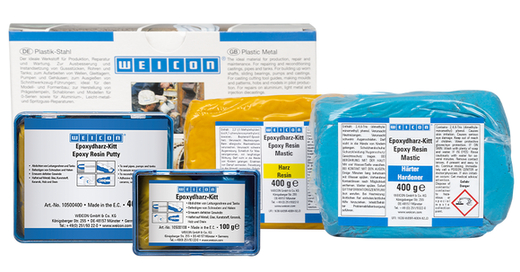 WEICON Epoxidharz-Kitt – Produktgruppe