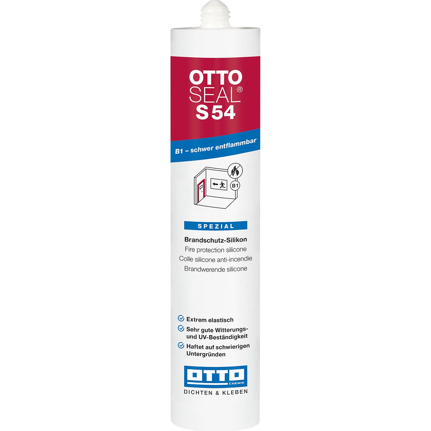 OTTOSEAL® S 54 - Das Brandschutz-Silikon B1