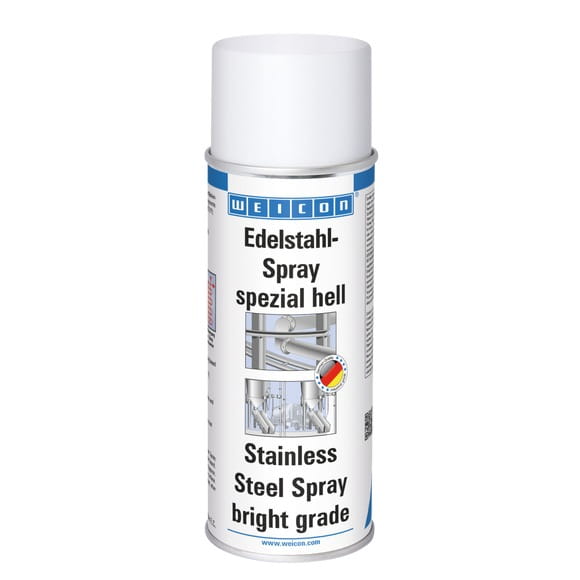 WEICON Edelstahl-Spray spezial hell – Produktbild WEICON Edelstahl-Spray spezial hell – Produktbild