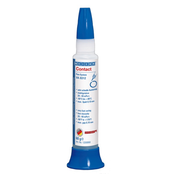 WEICON VA 8312 Cyanacrylat-Klebstoff – Produktbild WEICON VA 8312 Cyanacrylat-Klebstoff – Produktbild