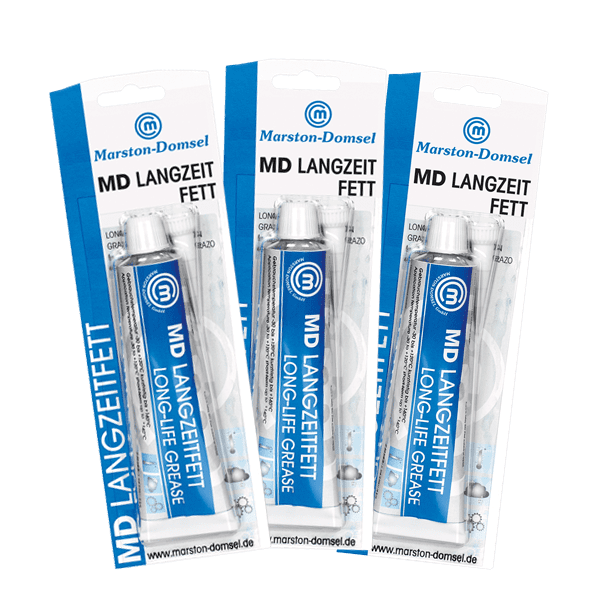 MD-Langzeitfett - Mehrzweck-Langzeitfett - wasserbeständig & haftfest - 80 g Tube