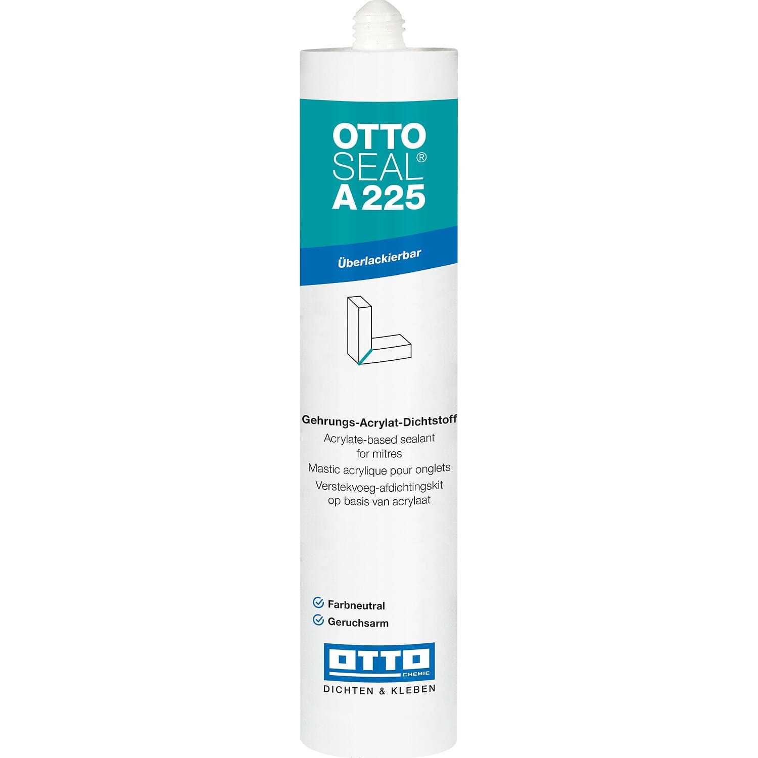 OTTOSEAL® A 225 - Der Gehrungs-Acryl-Dichtstoff