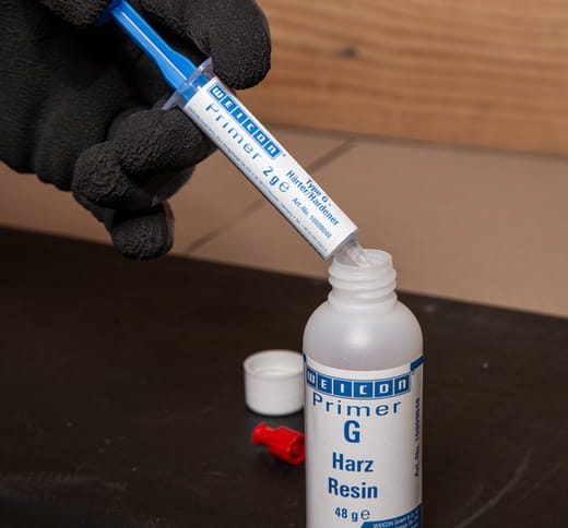 WEICON Belt Repair-Kit – Anwendung WEICON Belt Repair-Kit – Anwendung