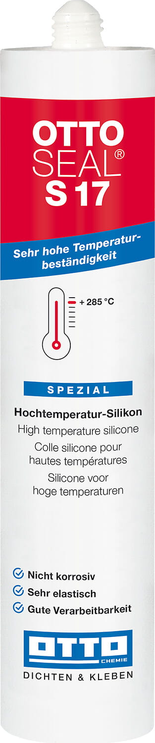 OTTOSEAL® S 17 - Das neutrale Hochtemperatur-Silikon