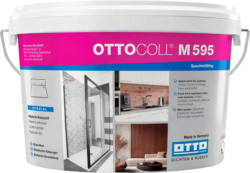 OTTOCOLL® M 595 - Der Hybrid-Klebstoff für flächige Klebungen