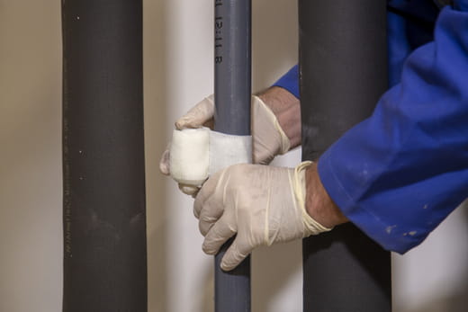 WEICON Repair-Tape – Anwendung